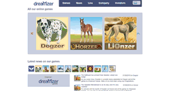Desktop Screenshot of dreamzer.com
